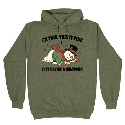 Just Having A Meltdown Hoodie