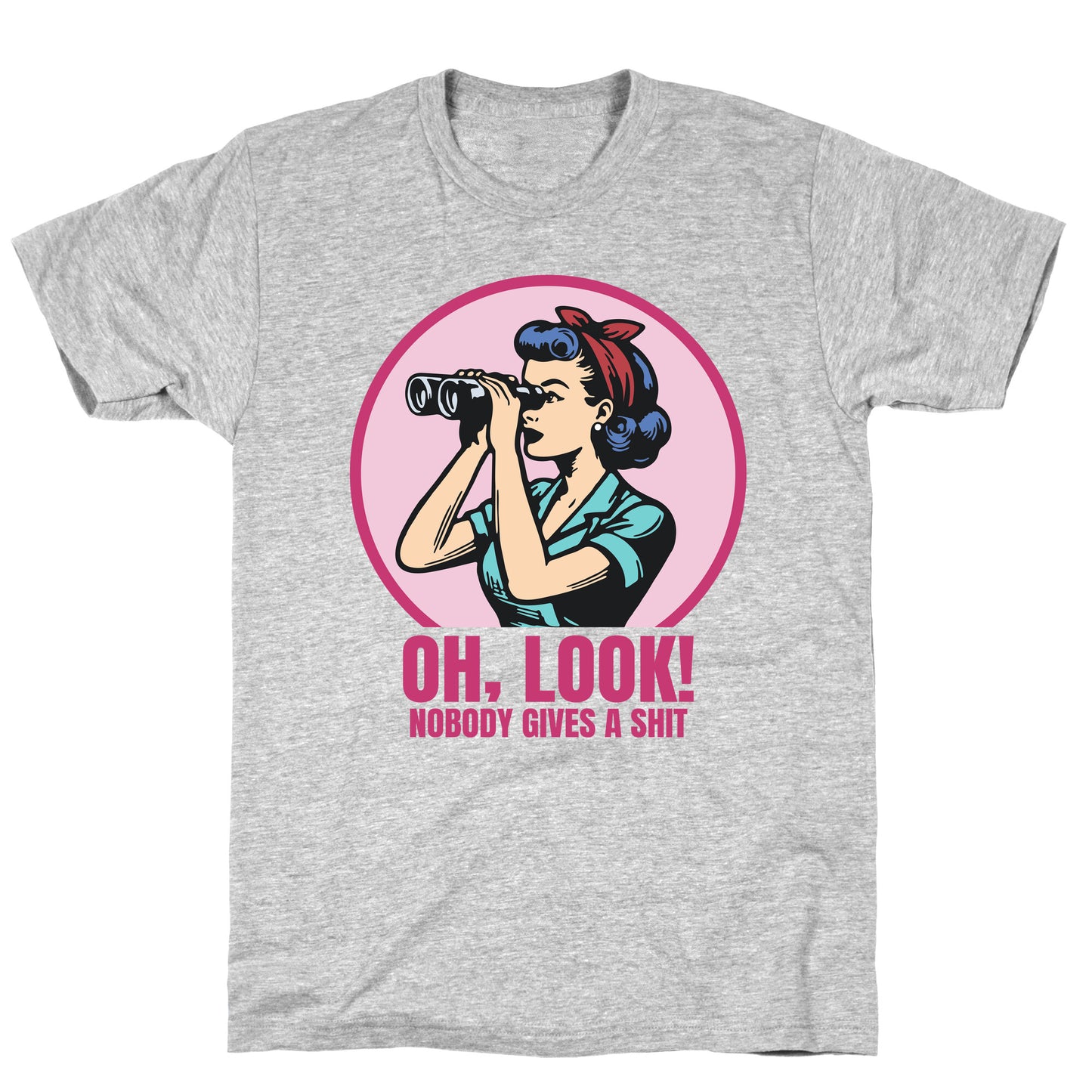 Nobody Gives A Shit T-Shirt