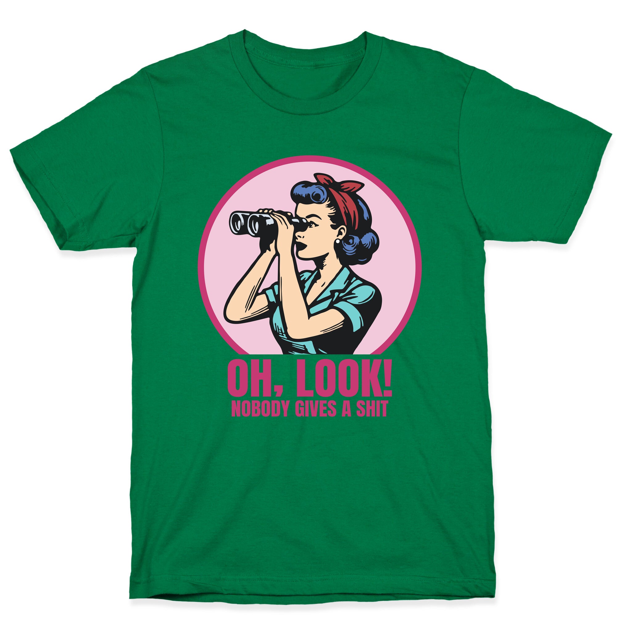 Nobody Gives A Shit T-Shirt