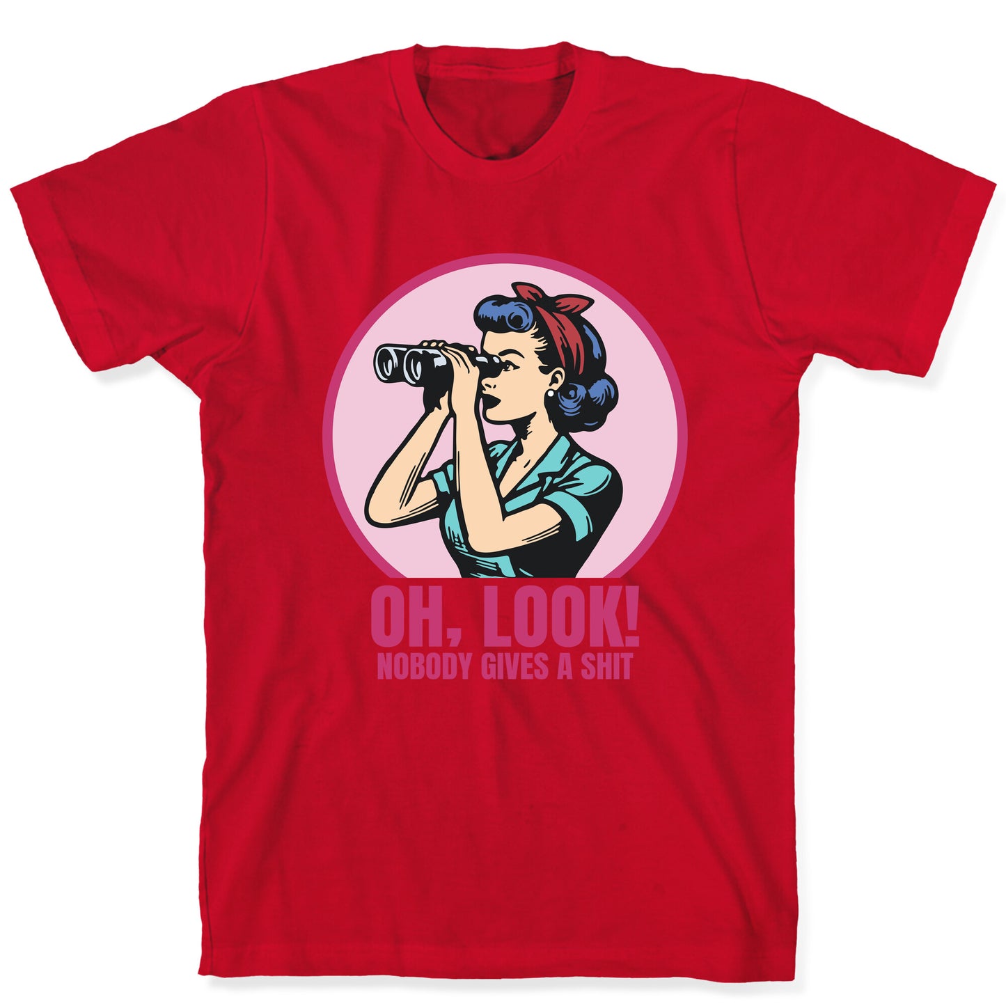 Nobody Gives A Shit T-Shirt