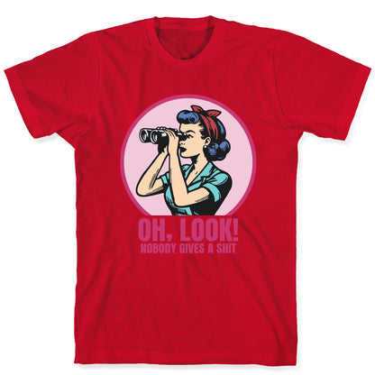 Nobody Gives A Shit T-Shirt
