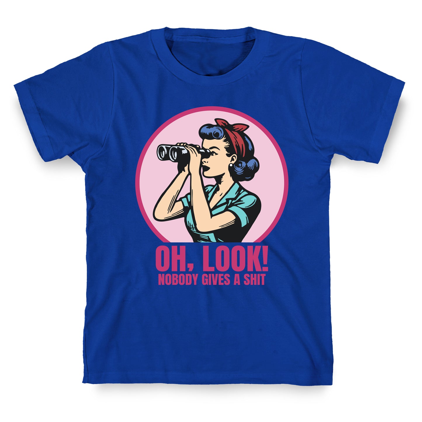 Nobody Gives A Shit T-Shirt