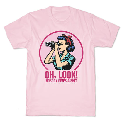 Nobody Gives A Shit T-Shirt