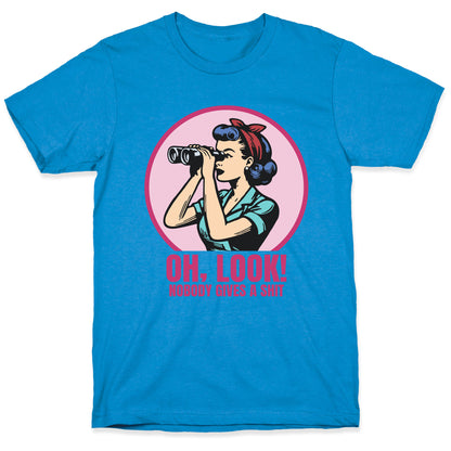 Nobody Gives A Shit T-Shirt