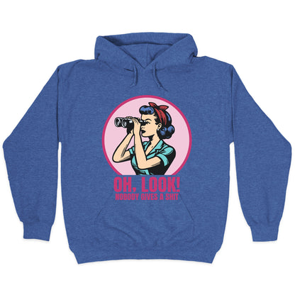 Nobody Gives A Shit Hoodie