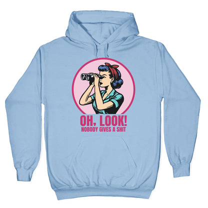 Nobody Gives A Shit Hoodie