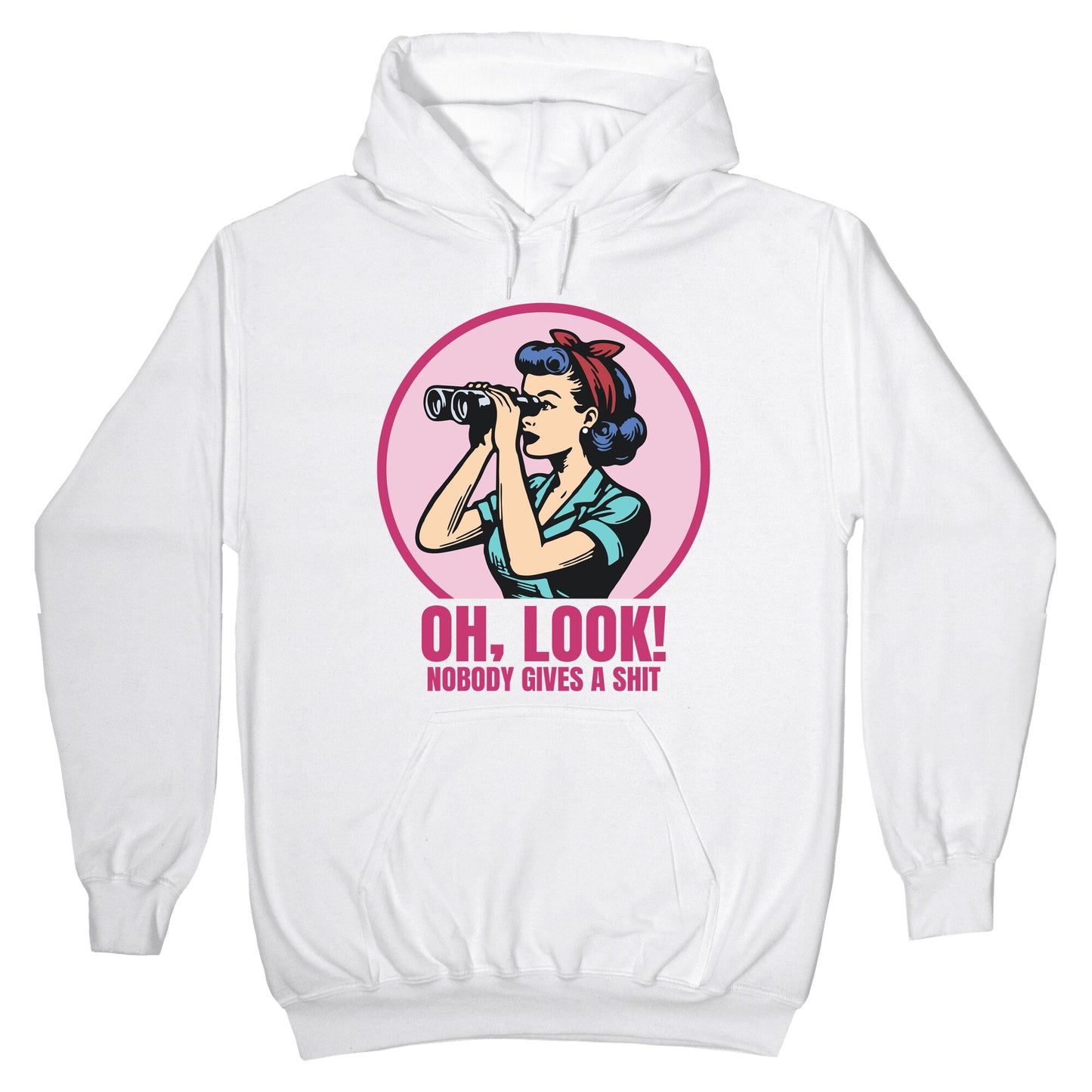 Nobody Gives A Shit Hoodie