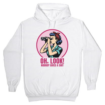 Nobody Gives A Shit Hoodie