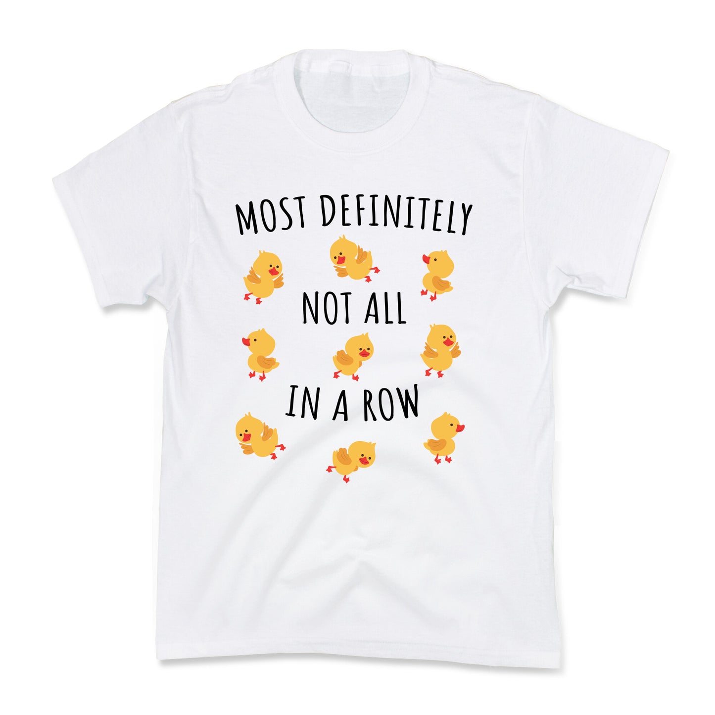 Not All In A Row Kids Tee