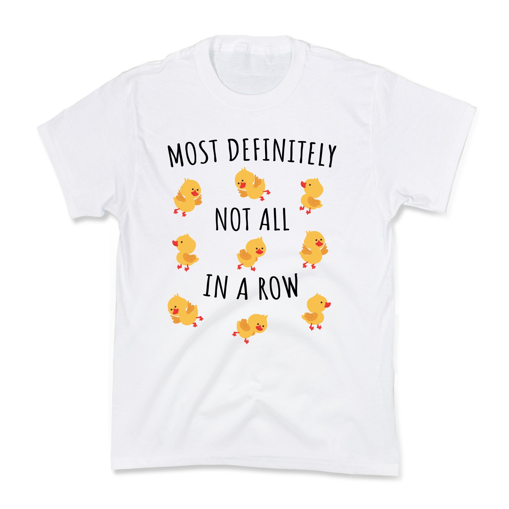 Not All In A Row Kids Tee
