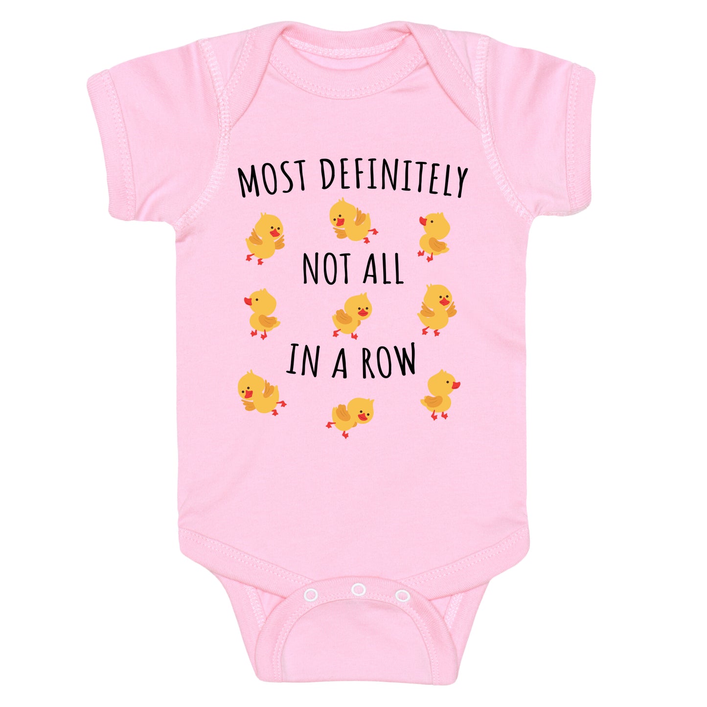 Not All In A Row Baby One-Piece