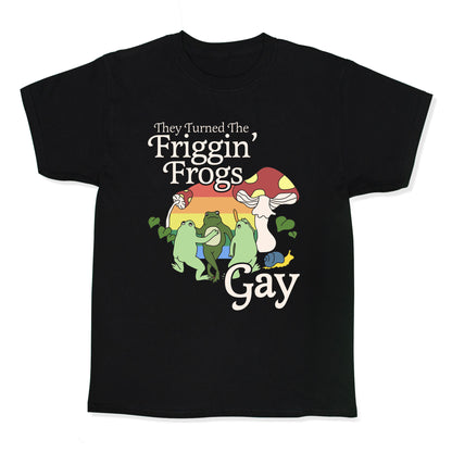 Gay Frogs Kids Tee