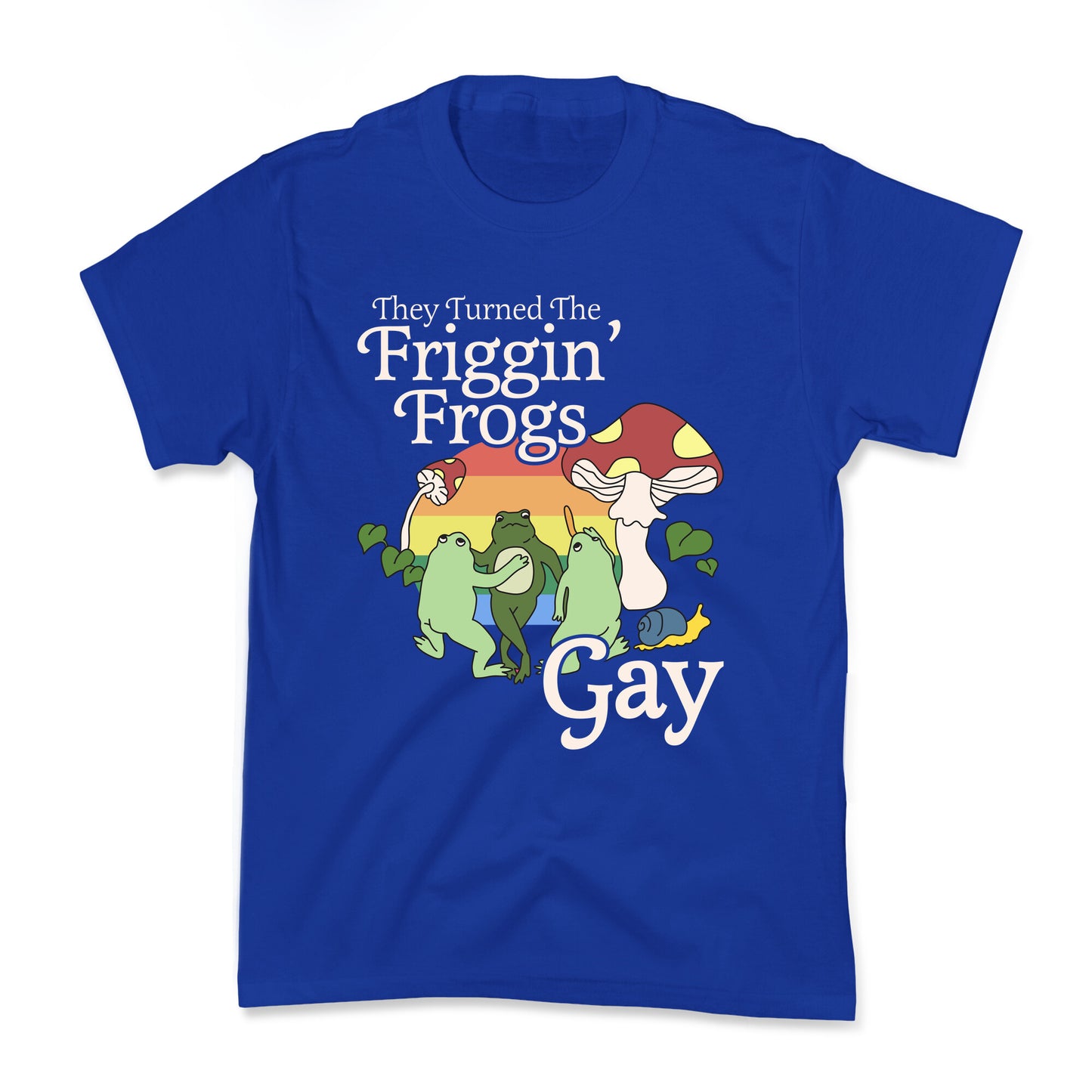 Gay Frogs Kids Tee