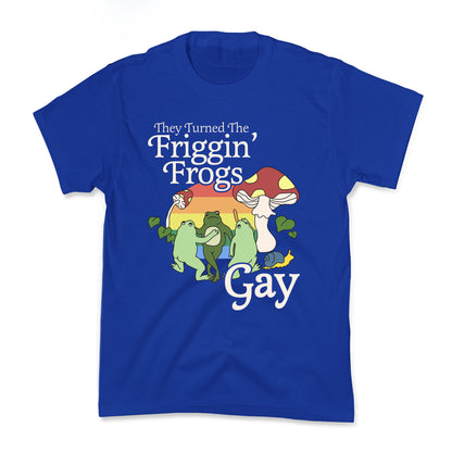 Gay Frogs Kids Tee