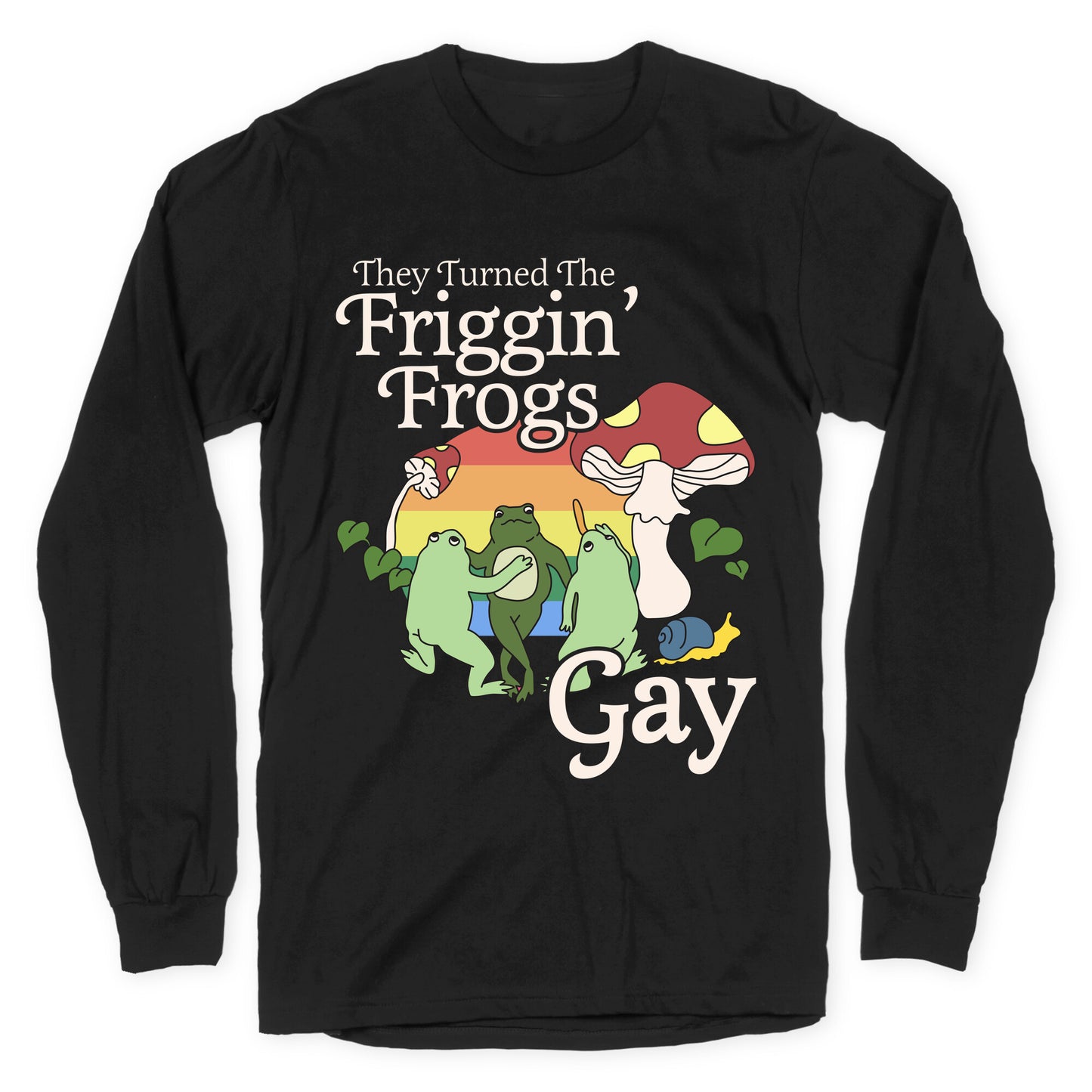 Gay Frogs Longsleeve Tee