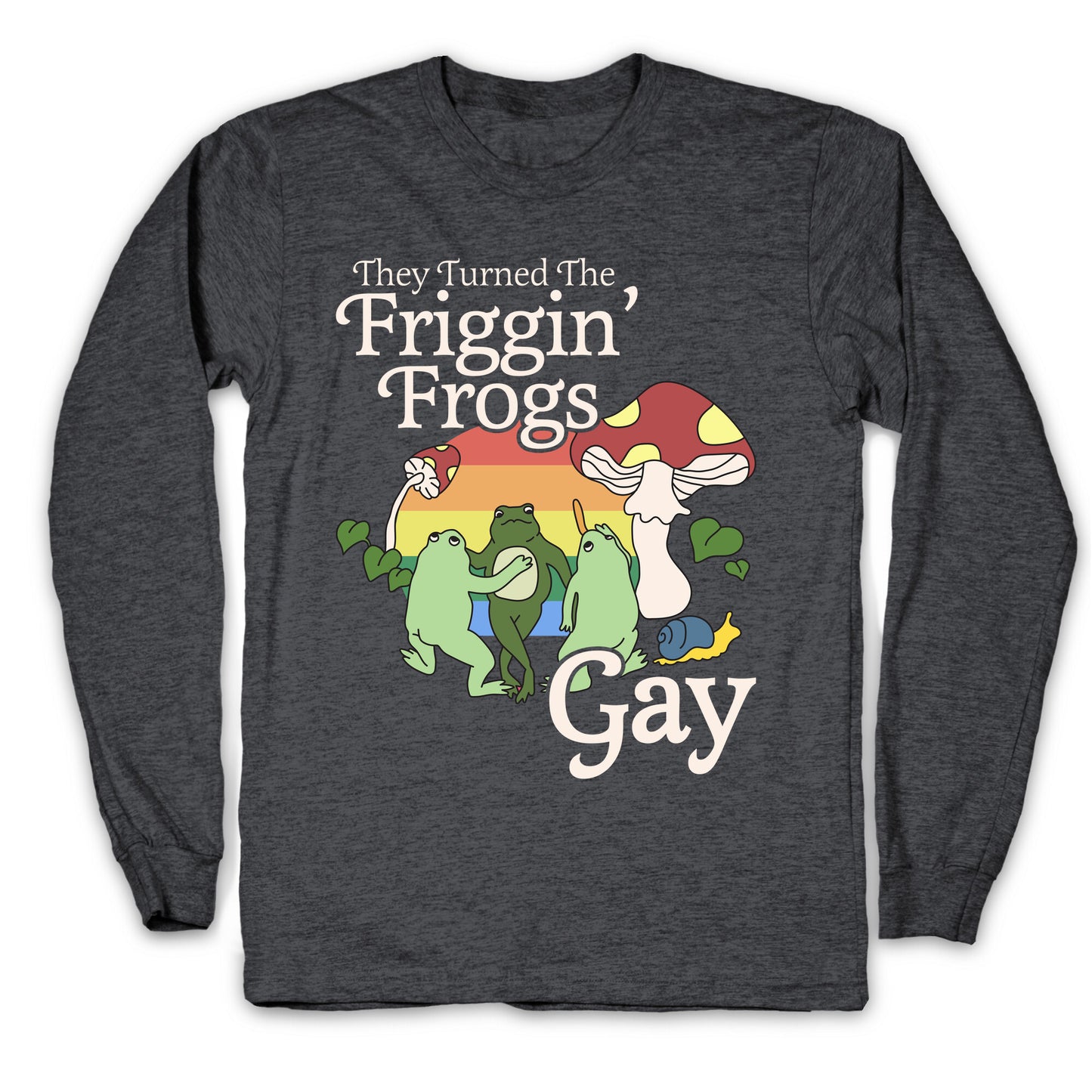 Gay Frogs Longsleeve Tee