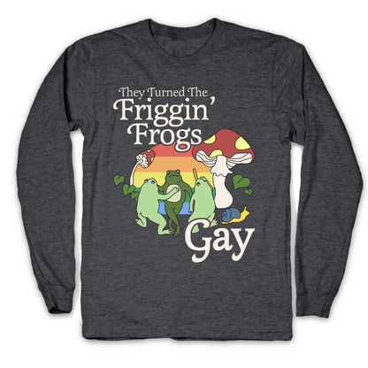 Gay Frogs Longsleeve Tee