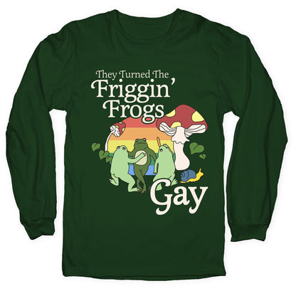 Gay Frogs Longsleeve Tee