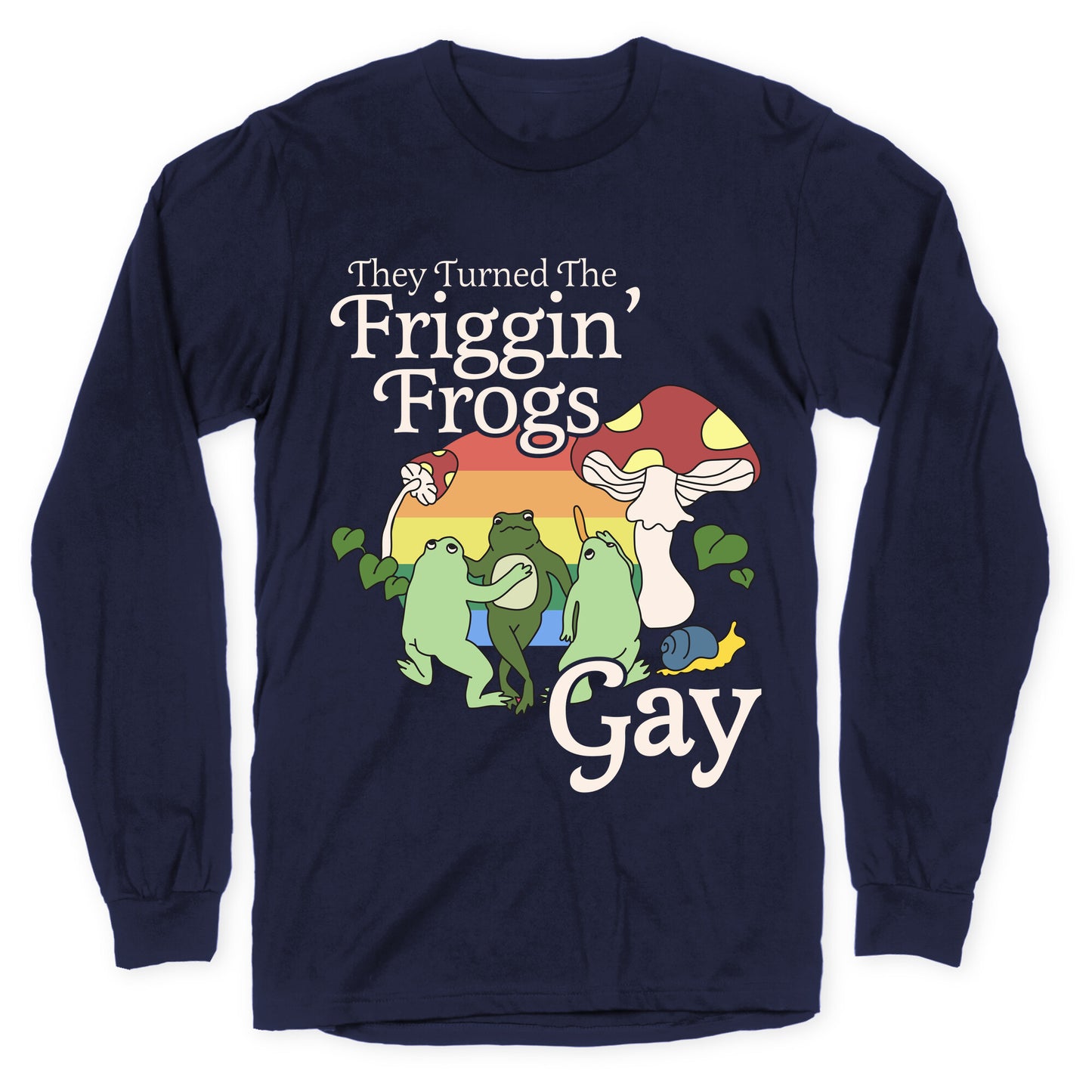 Gay Frogs Longsleeve Tee