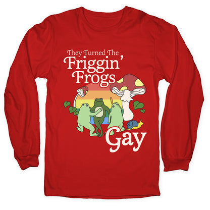 Gay Frogs Longsleeve Tee