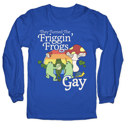 Gay Frogs Longsleeve Tee
