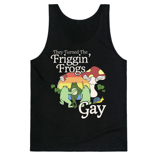 Gay Frogs Tank Top