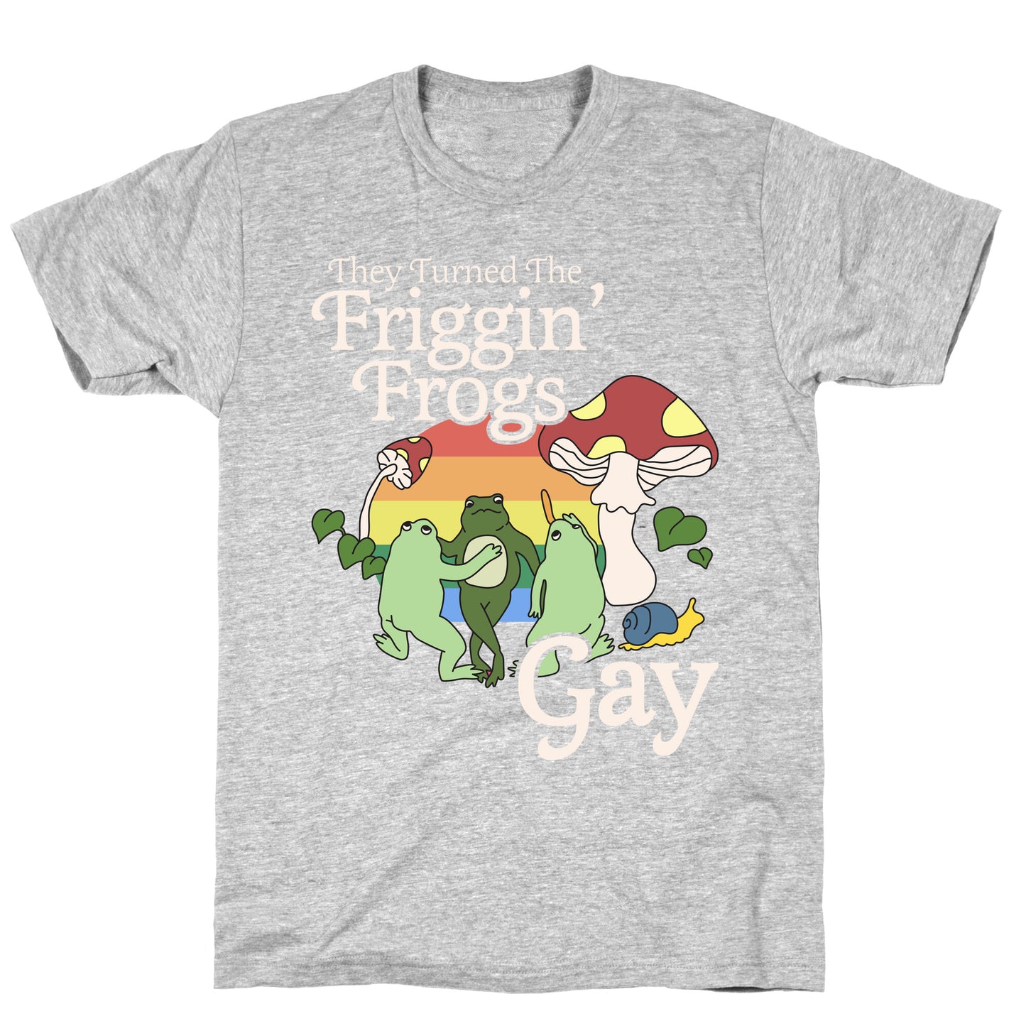 Gay Frogs T-Shirt