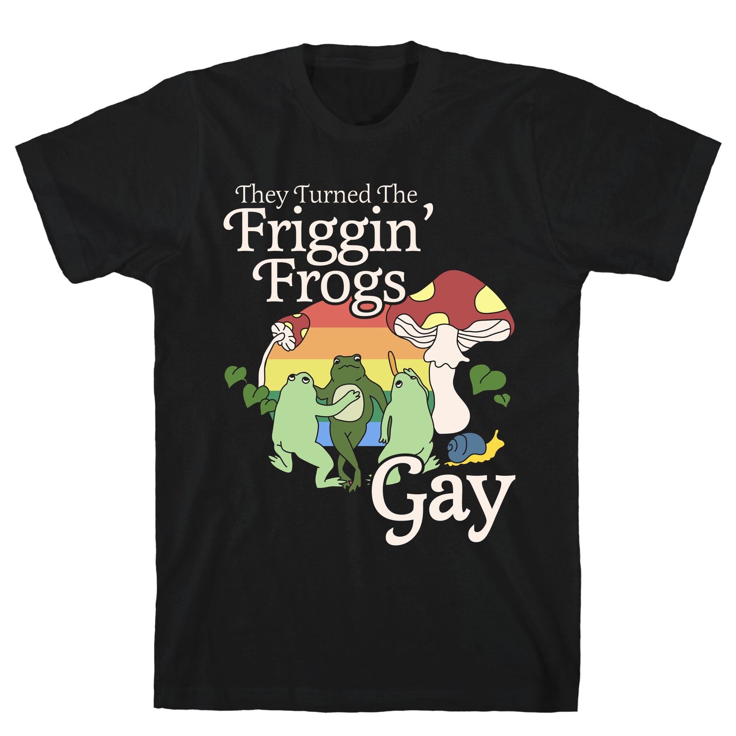 Gay Frogs T-Shirt