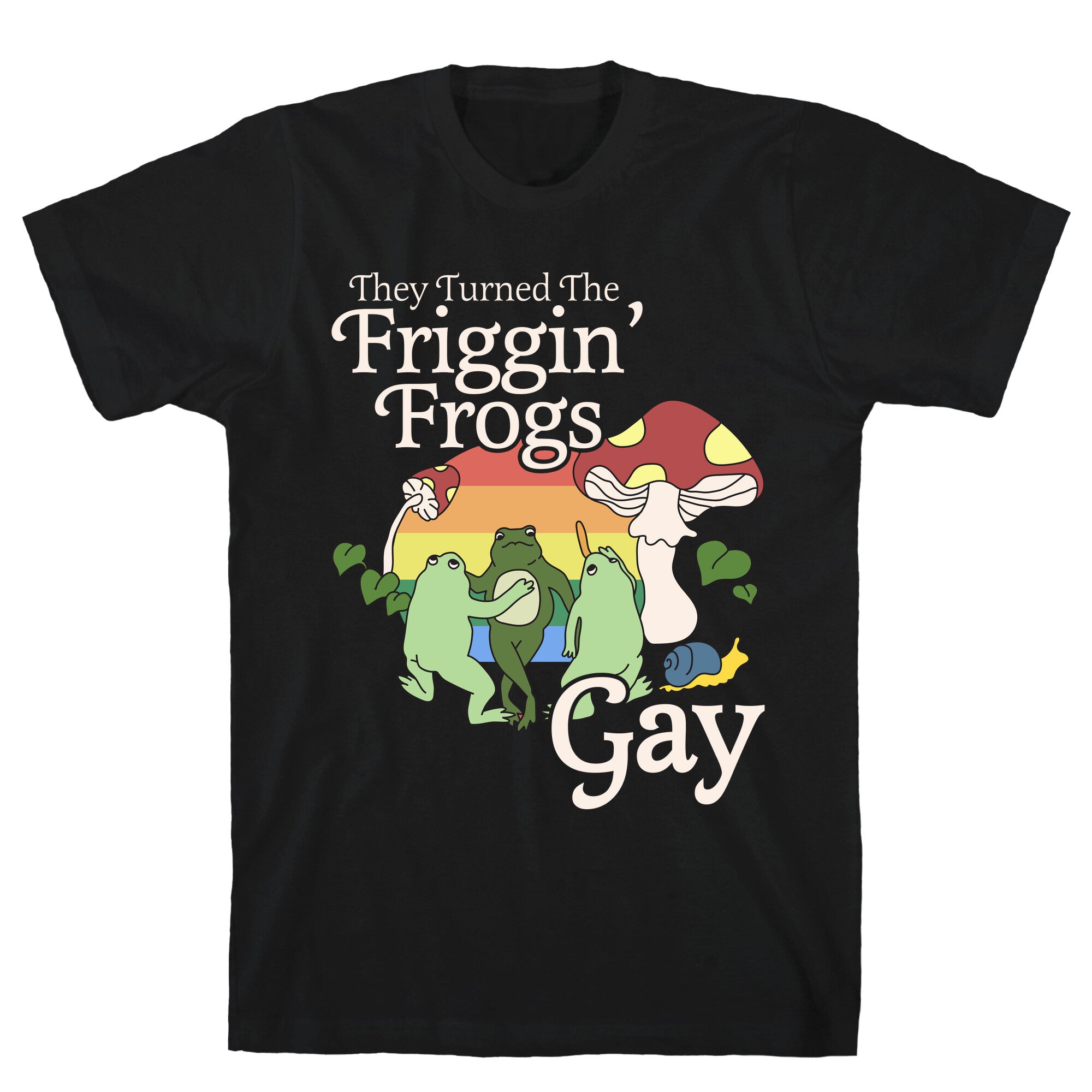 Gay Frogs T-Shirt