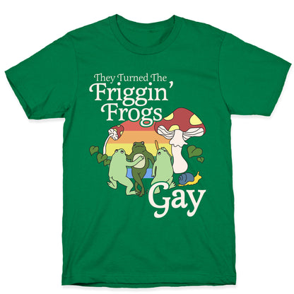 Gay Frogs T-Shirt