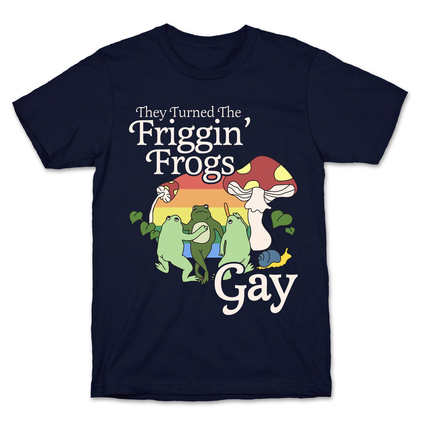 Gay Frogs T-Shirt
