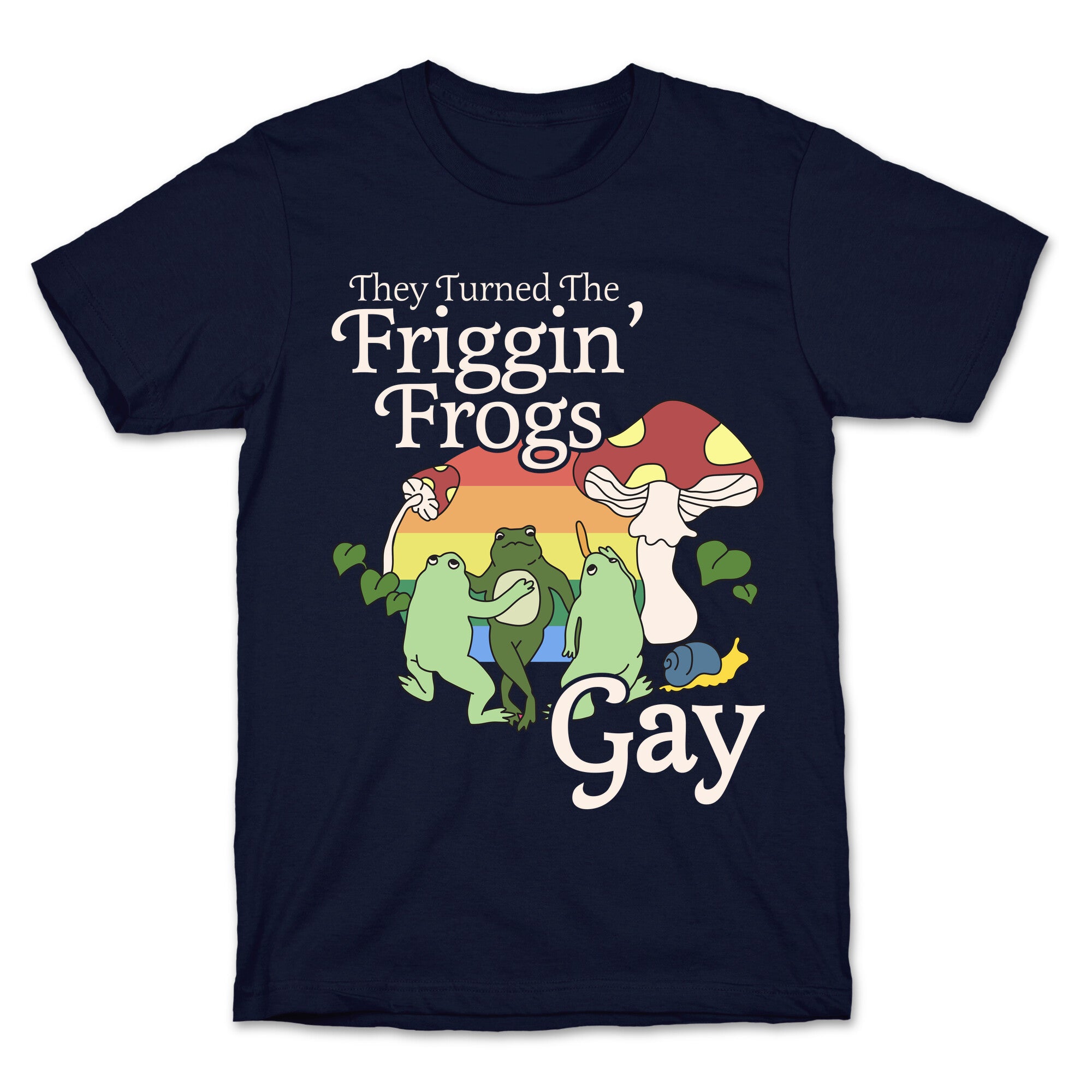 Gay Frogs T-Shirt