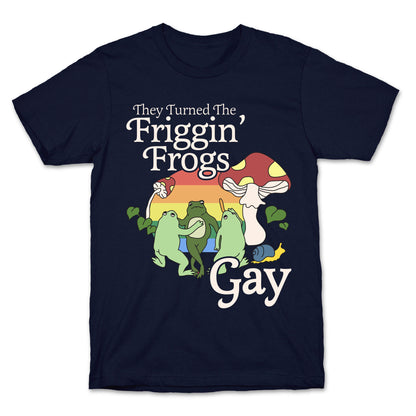 Gay Frogs T-Shirt