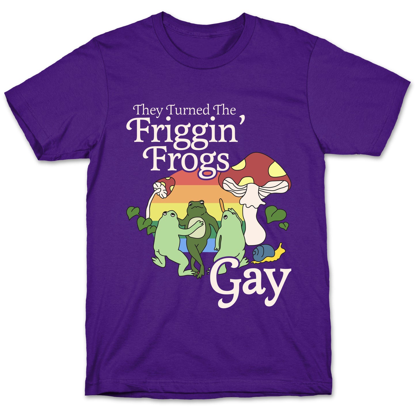 Gay Frogs T-Shirt