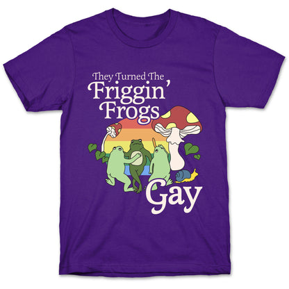 Gay Frogs T-Shirt