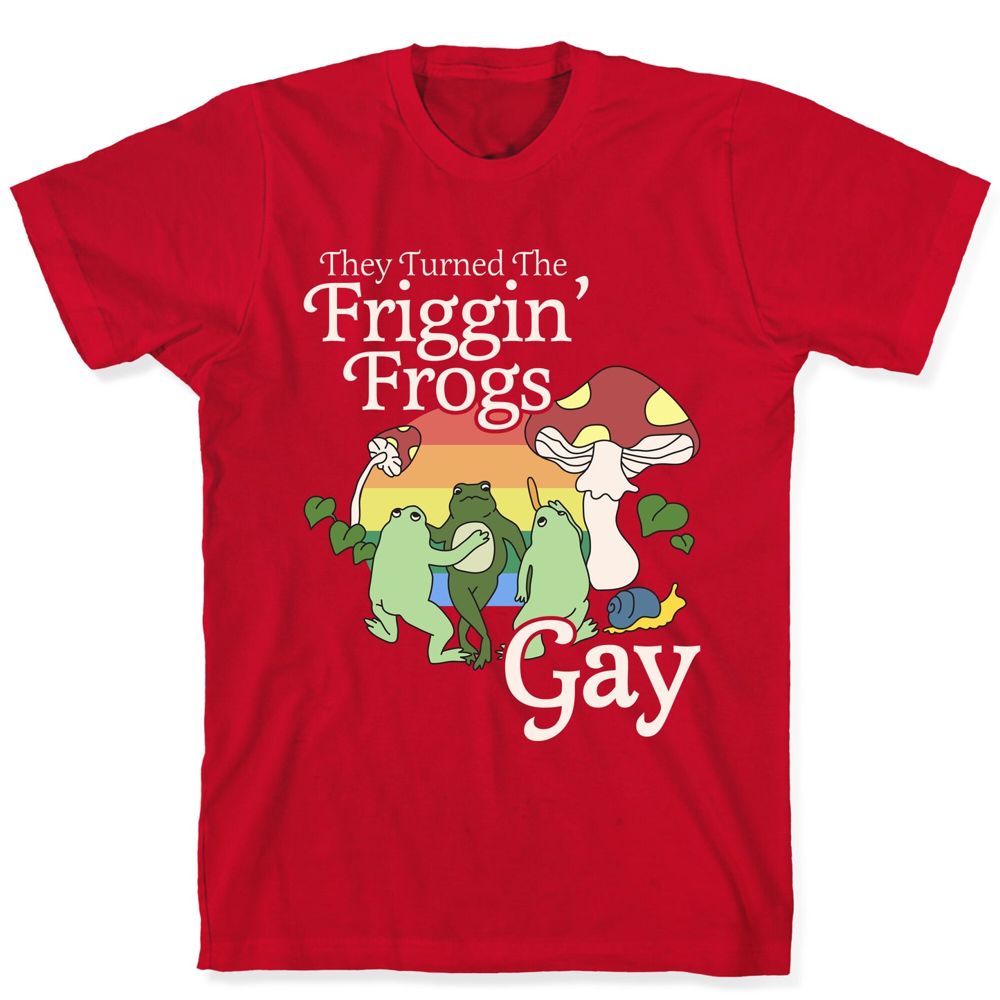 Gay Frogs T-Shirt