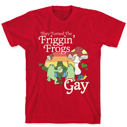 Gay Frogs T-Shirt