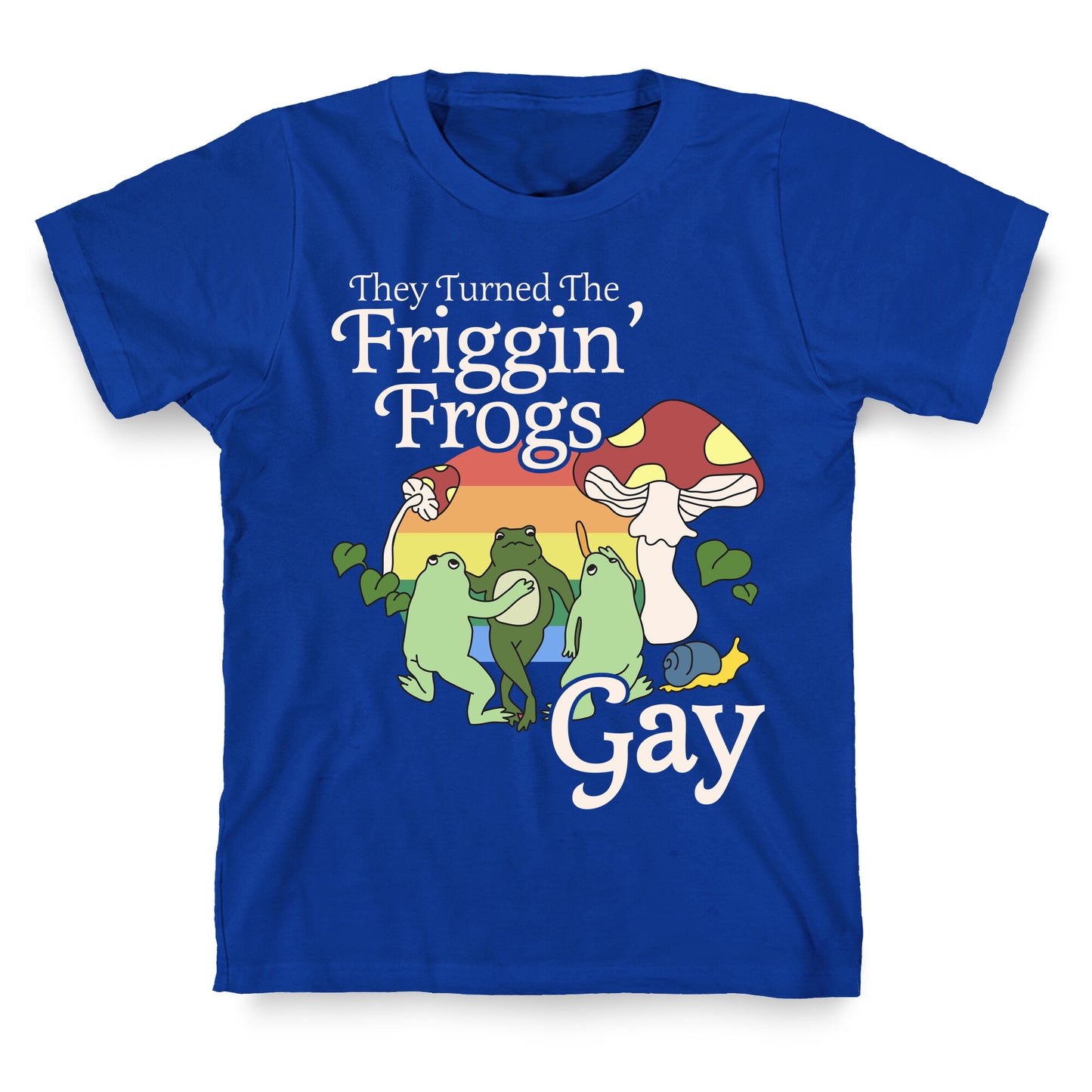 Gay Frogs T-Shirt