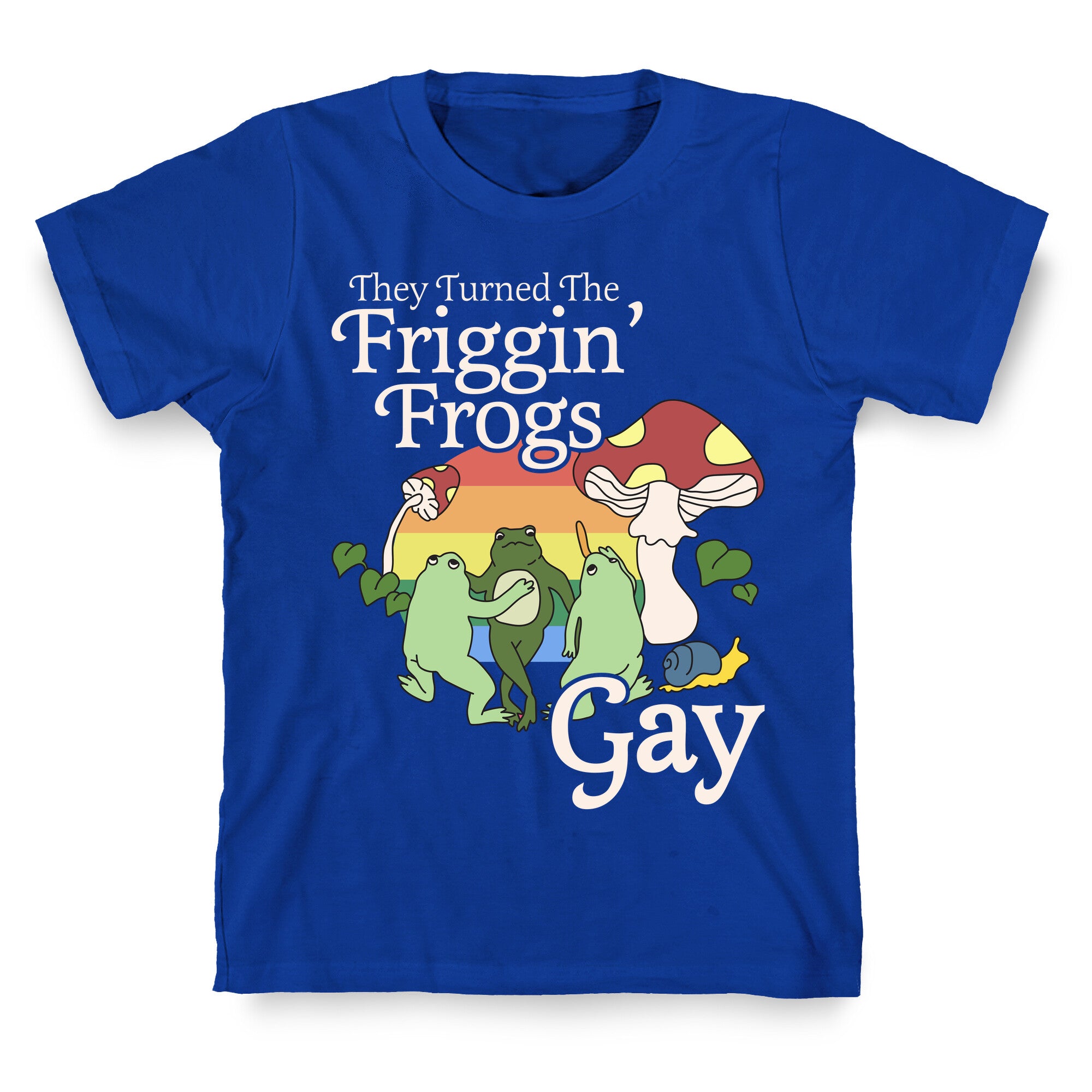 Gay Frogs T-Shirt