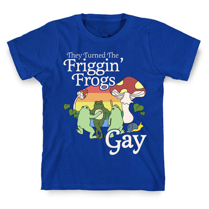 Gay Frogs T-Shirt