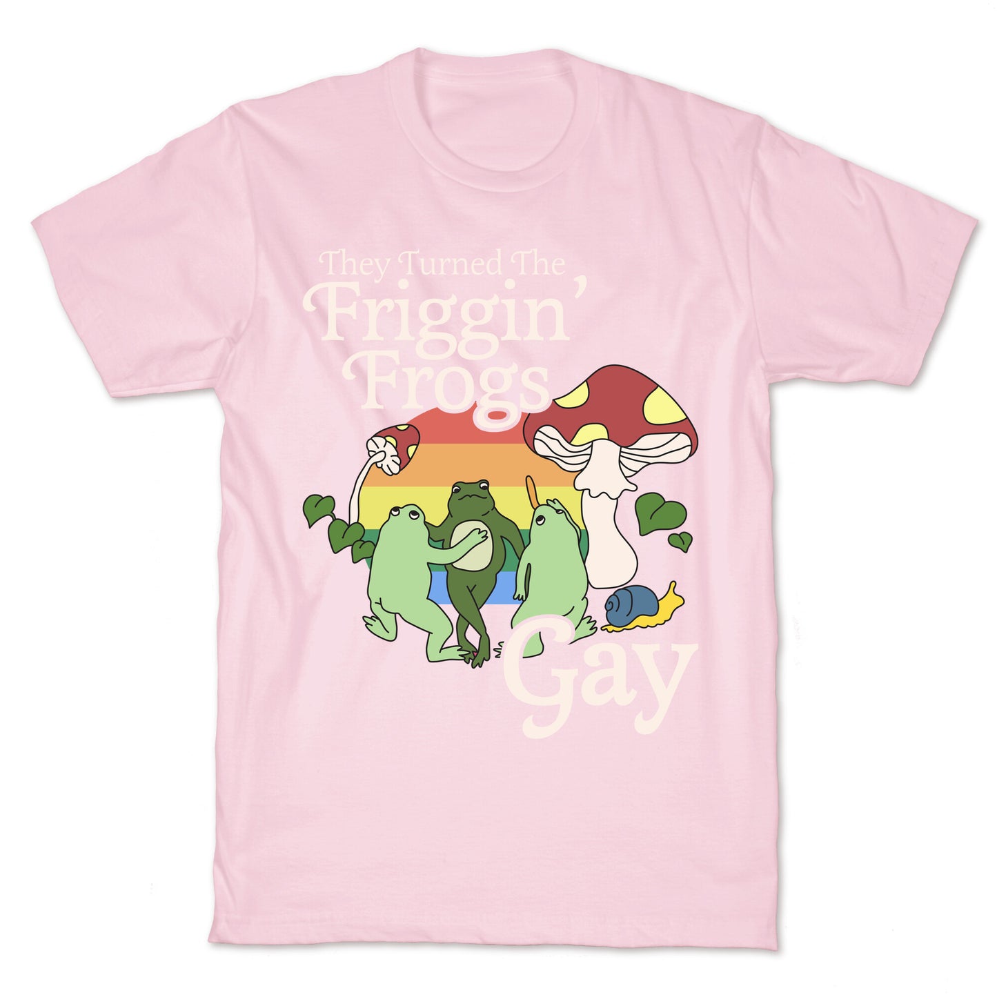 Gay Frogs T-Shirt