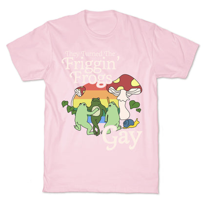 Gay Frogs T-Shirt