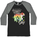 Gay Frogs Baseball Tee