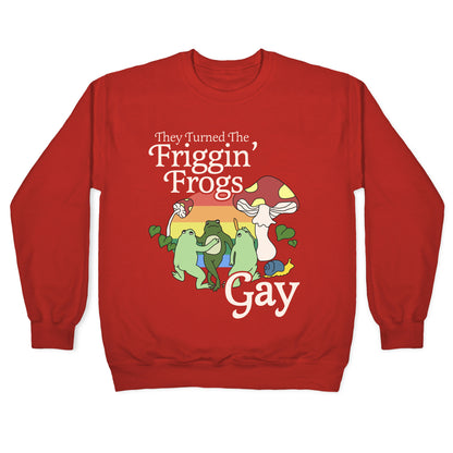 Gay Frogs Crewneck Sweatshirt