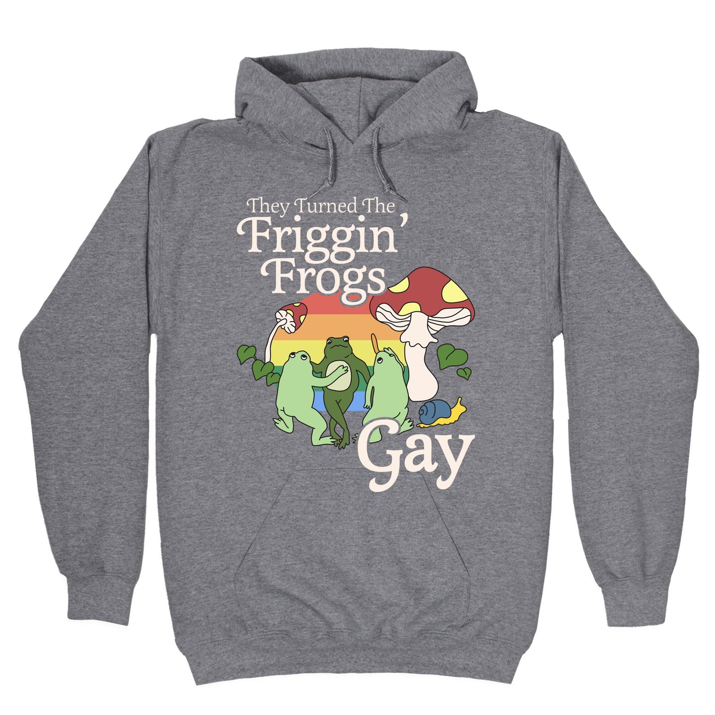 Gay Frogs Hoodie
