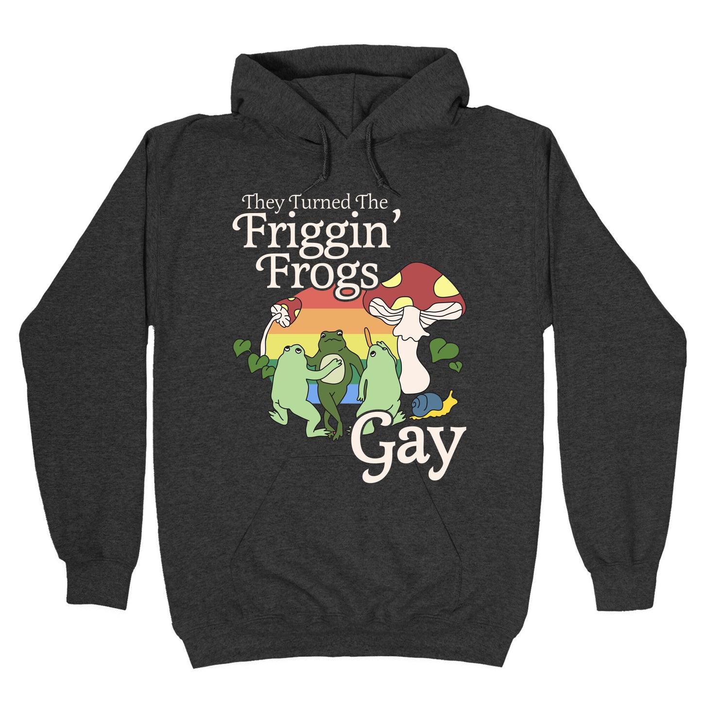 Gay Frogs Hoodie
