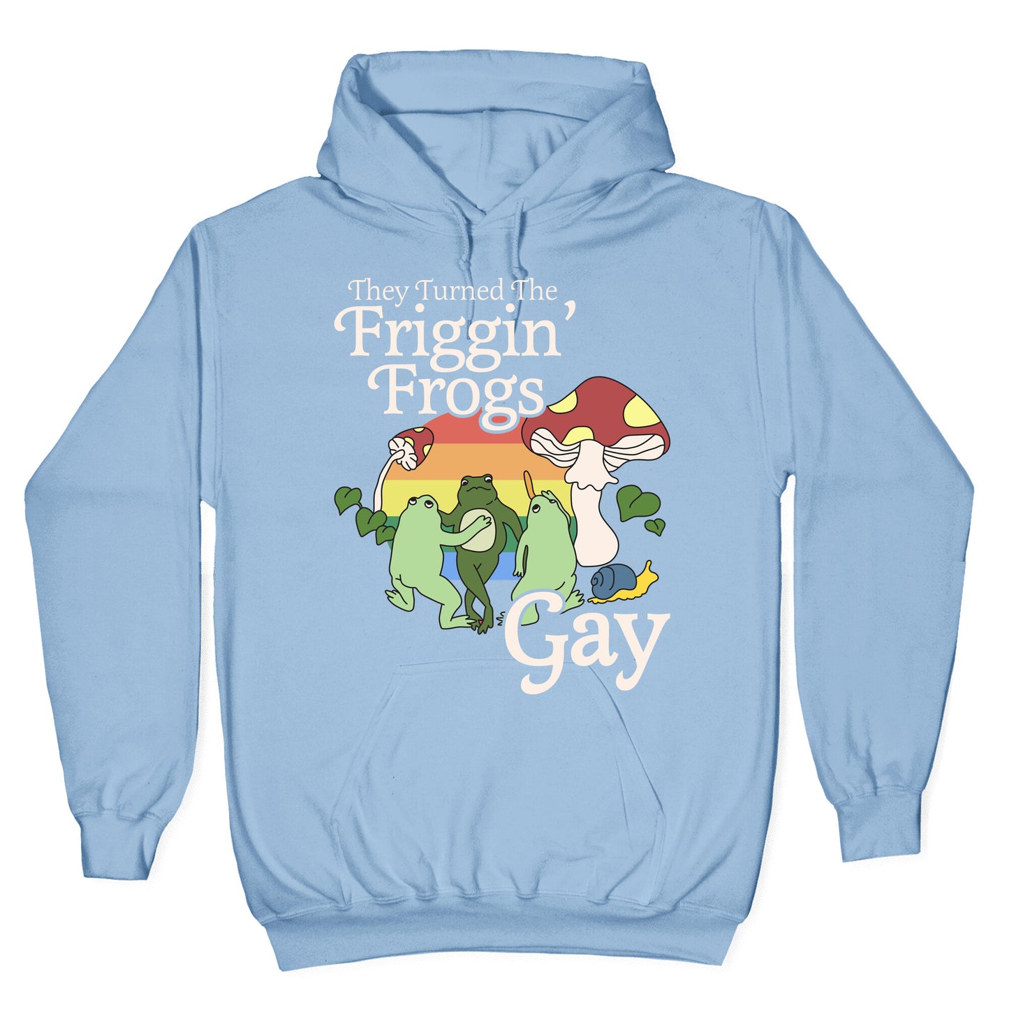 Gay Frogs Hoodie