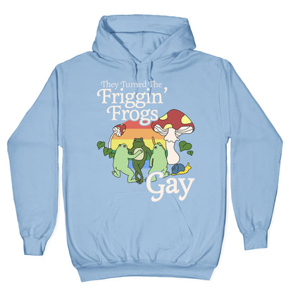 Gay Frogs Hoodie