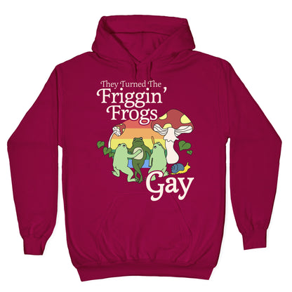 Gay Frogs Hoodie