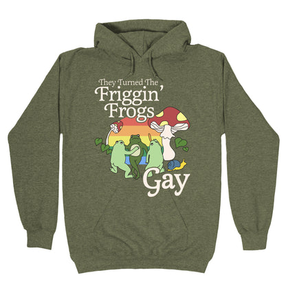 Gay Frogs Hoodie